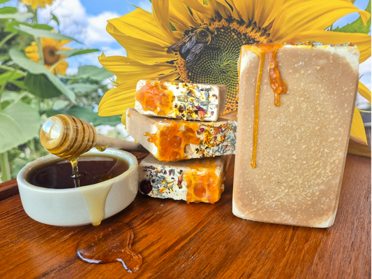 [Pre-Order] Goat Milk & Honey Soap